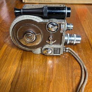 Vintage Revere Eight Model Seventy Movie Camera Revere 8 Model 70 8mm